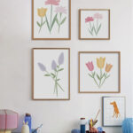 Quadro Flores 2 Retangular - Imagem 2