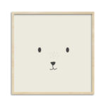 Quadro Bunny Quadrado