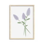 Quadro Flores 2 Retangular