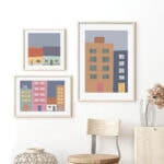 Quadro Cidade infantil 2 - Imagem 2