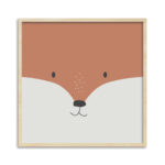 Quadro Fox Quadrado