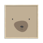 Quadro Bear 2 Quadrado