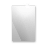 Vidro para quadro Less incolor