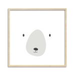 Quadro Bear 1 Quadrado