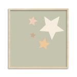 Quadro Estrelas Quadrado
