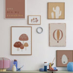 Quadro Cacto Amarelo - Imagem 2
