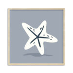 Quadro Estrela do Mar