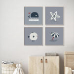 Quadro Baleia - Imagem 2