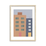 Quadro Cidade infantil 1