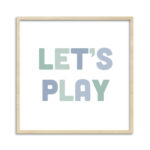 Quadro Let's Play