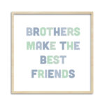 Quadro Brothers Quadrado