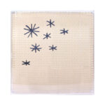 Quadro Kakii Palha Estrelas