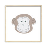 Quadro Zoo Macaco