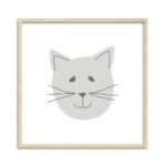Quadro Zoo Gato