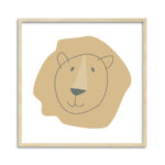 Quadro Zoo Leão