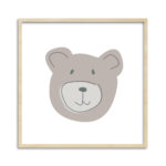 Quadro Zoo urso