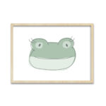 Quadro Zoo Sapo