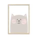 Quadro Gatinho 2