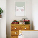 Quadro Gatinho Branco - Imagem 2