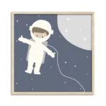 Quadro Astronauta