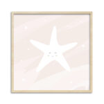 Quadro Aquarela Estrela