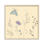 Quadro Primavera Amarela