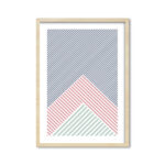 Quadro Friso Triângulo