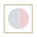 Quadro Friso bola