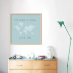 Quadro The world is yours - Imagem 2