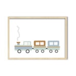 Quadro Trem