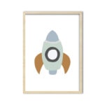 Quadro Foguete