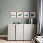 Quadro Construção Amarelo - Imagem 2