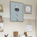 Quadro Girafa PB - Imagem 2