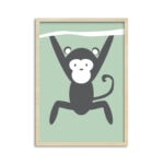 Quadro Macaco PB