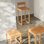 Banqueta Yang com encosto - Imagem 2