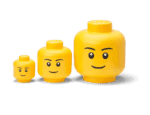 Cabeça Organizadora LEGO® Boy - Imagem 5