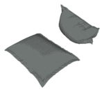 Bloco 3d Pufe Piló