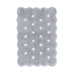 Bloco 3d Tapete Tapete Mini Biscuit