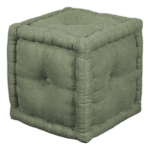 Pufe Cubo Turco Ecolona