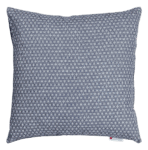 Almofada Classic Print azul geométrica • SALE