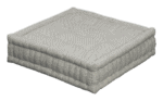 Assento Moov Turco Branco 70 x 70 cm • SALE