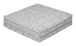 Assento Moov Turco Branco/Preto 90 x 90 cm • SALE