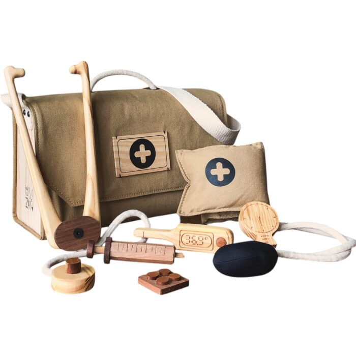 brinquedo kit medico 2 3 deezign