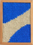 Quadro Bola Azul 1