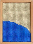 Quadro Bola Azul 2