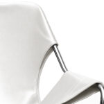 Capa Poltrona Paulistano Couro Branco • SALE
