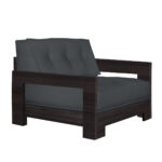 Poltrona Moov Sharp Lonita Inout Azul Mescla • SALE