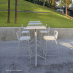 Banqueta Nolita 3658 Outdoor - Imagem 2