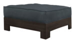 Pufe Moov Sharp Lonita Inout Azul Mescla 70 x 70 cm • SALE