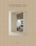 Livro CONTEMPORARY LIVING IN THE MIDDLE EAST